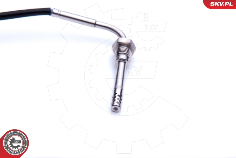 Sensor, exhaust gas temperature